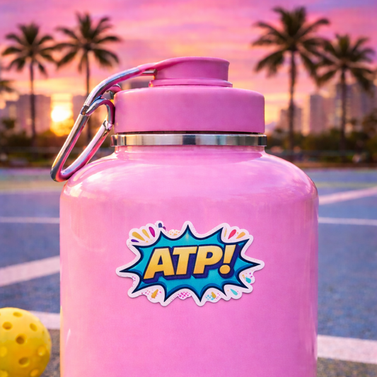 ATP! Pickleball Sticker