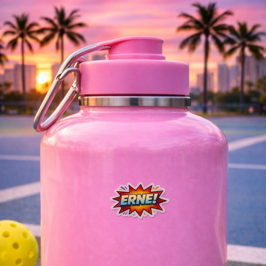 ERNE! Pickleball Sticker