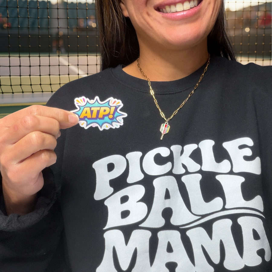 ATP! Pickleball Sticker