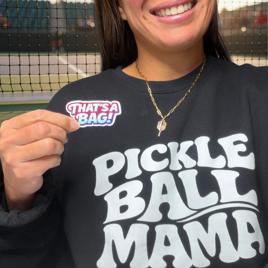 That’s a Bag! Pickleball Sticker