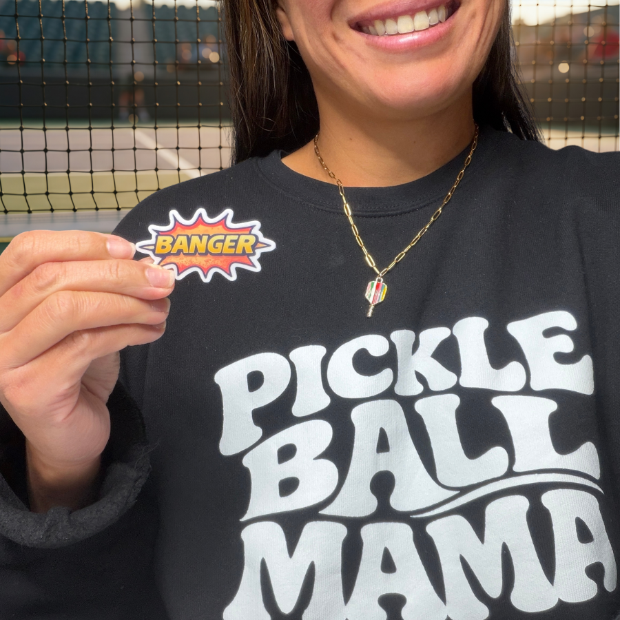 Banger Pickleball Sticker