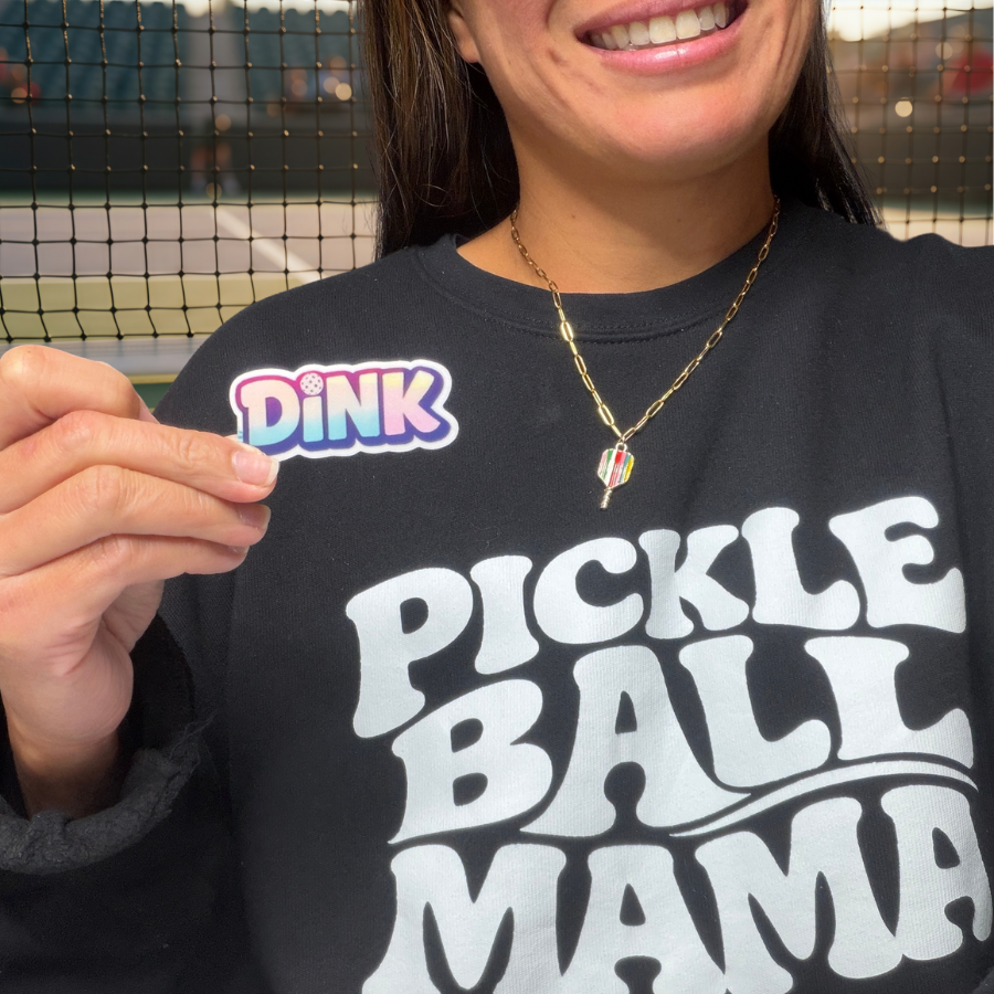 Dink Pickleball Sticker